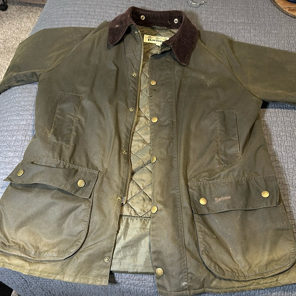 Men’s XL Interior Quilted Barbour Jacket